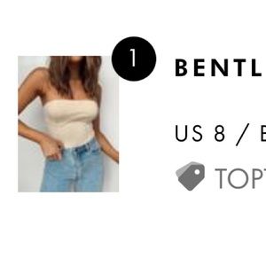 Princess Polly Bentley Bodysuit